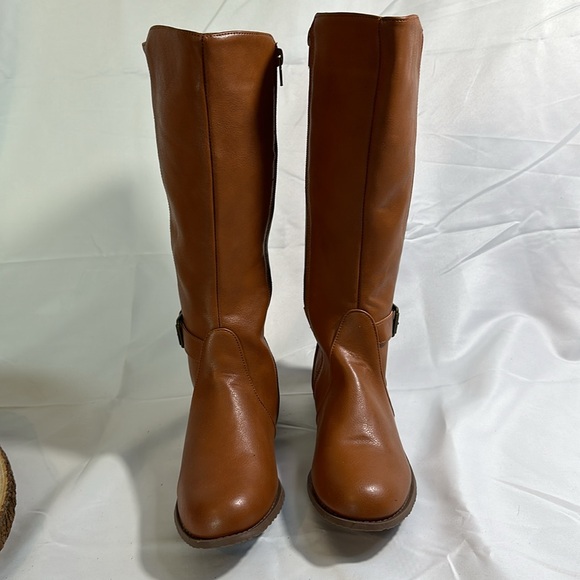 Brown riding boots - Picture 4 of 6
